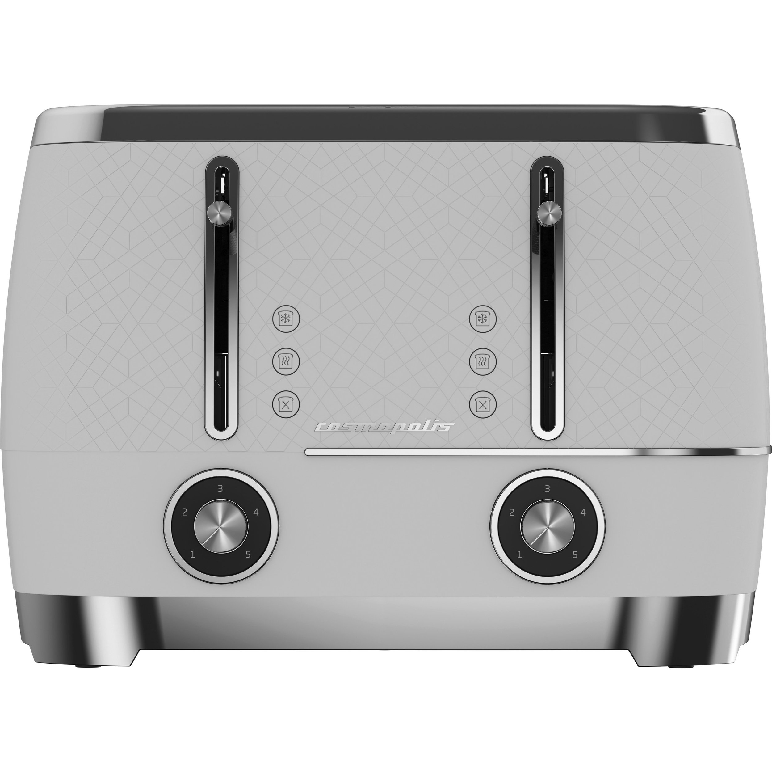 Cosmopolis 4 Slice Toaster TAM8402 | Beko Ireland